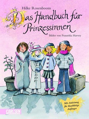 cover image of Das Handbuch für Prinzessinnen